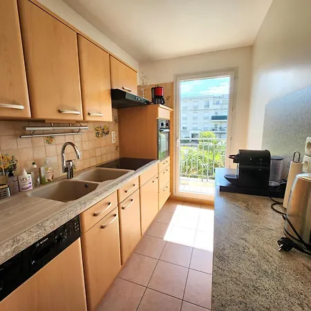 5' Disneyland Cozy Appartment Montévrain Exterior foto