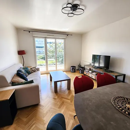 5' Disneyland Cozy Appartment Montévrain Exterior foto