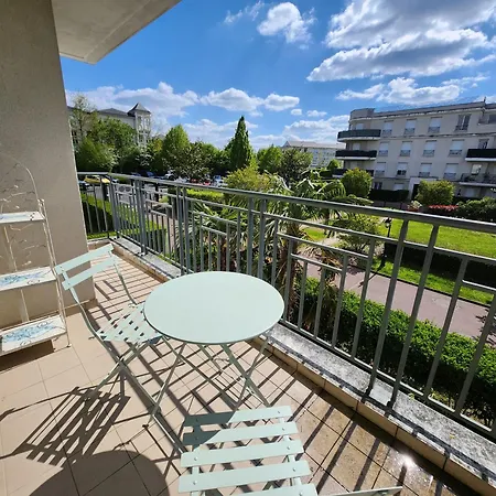 5' Disneyland Cozy Appartment Montévrain Exterior foto