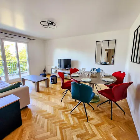 5' Disneyland Cozy Appartment Montévrain Exterior foto