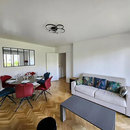 5' Disneyland Cozy Appartment Montévrain Exterior foto