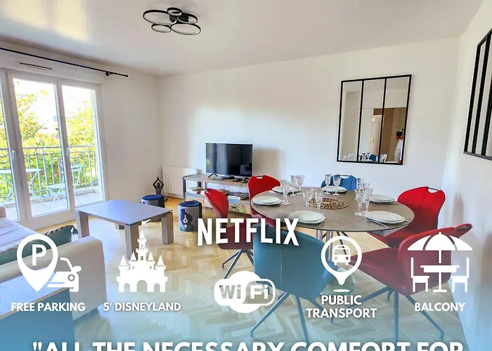 5\' Disneyland Cozy Appartment