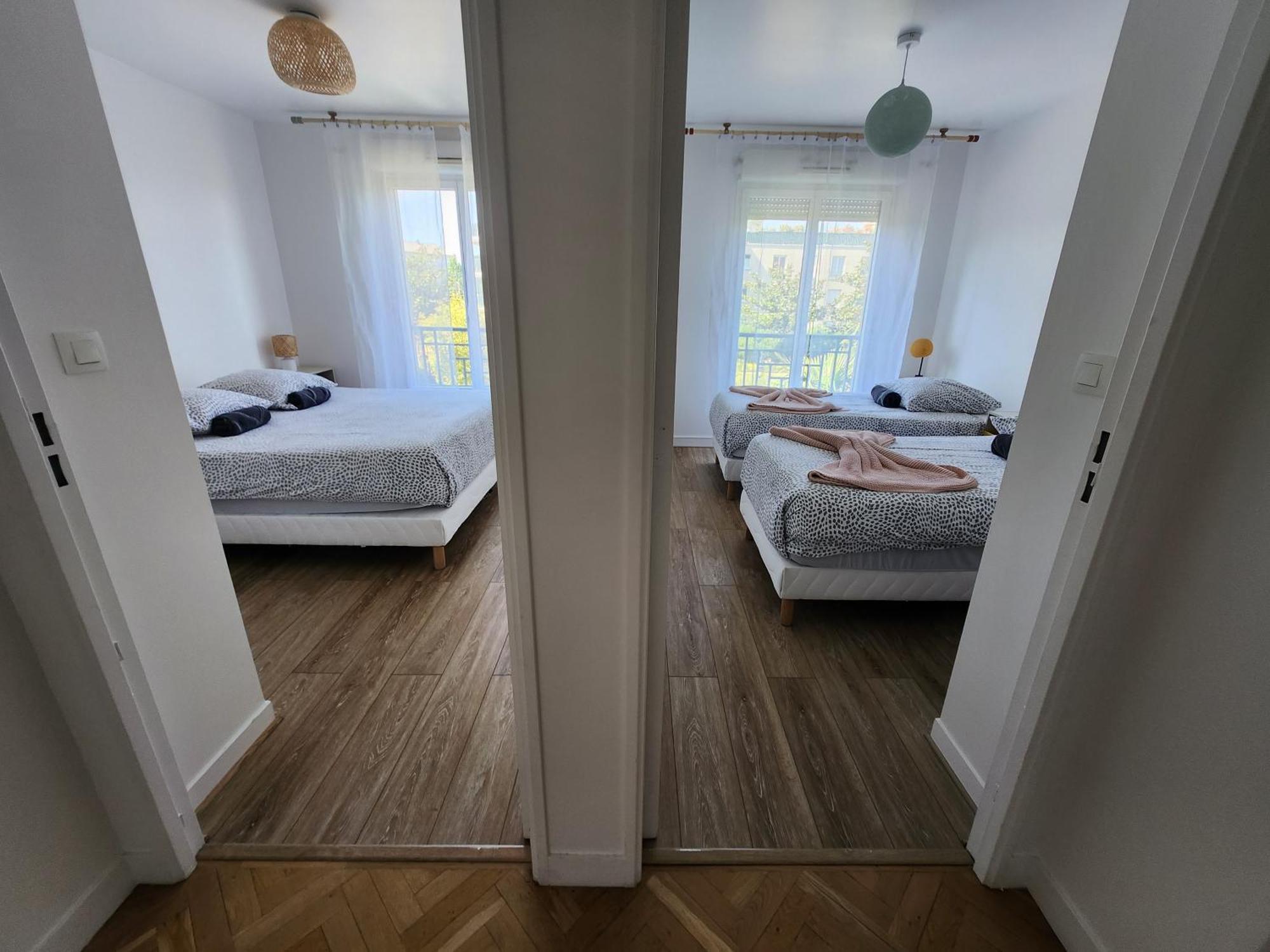 Apartment 5' Disneyland Cozy Montevrain