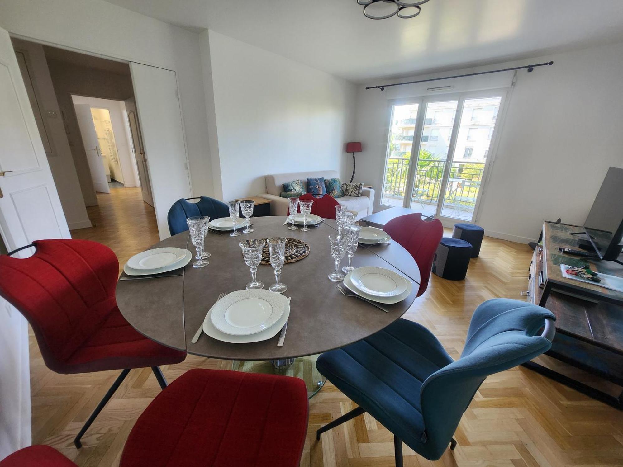 Appartement 5' Disneyland Cozy